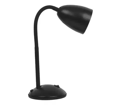 Lampy  Stolná lampa LOGIC 1xE27/60W/230V čierna ML1635