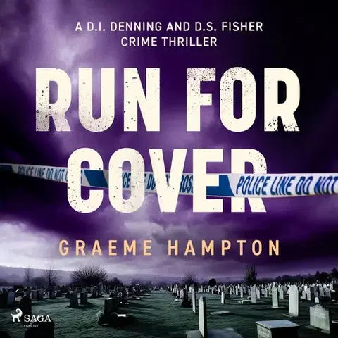 Detektívky, trilery, horory Saga Egmont Run for Cover (EN)