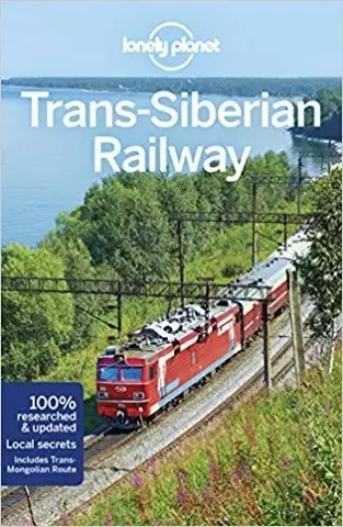 Cestopisy Lonely Planet Trans-Siberian Railway - Kolektív autorov