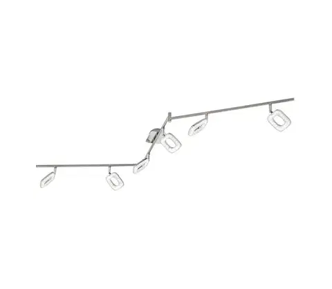 Svietidlá Eglo 97005 - LED Bodové svietidlo LITAGO CRYSTAL 6xLED/4W/230V 97005