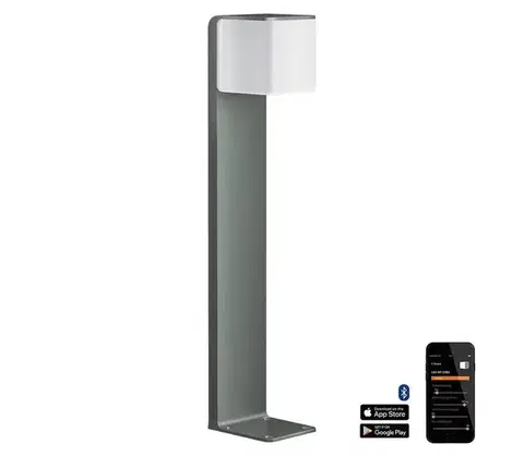 LED osvetlenie Steinel 079284 - LED Vonkajšia lampa GL 80 C LED/9,1W/230V IP44 antracit 079284