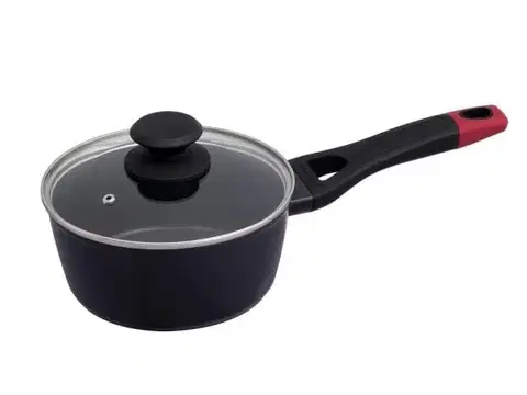 Hrnce PYREX Kastról 1,6L, 18cm s rúčkou, s pokrievkou, OPTIMA PYREX