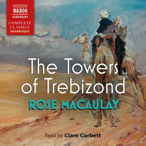 Svetová beletria Naxos Audiobooks The Towers of Trebizond