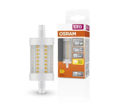 LED osvetlenie LED Žiarovka R7s/7,3W/230V 2700K 78 mm - Osram 4058075432598