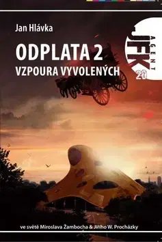 Sci-fi a fantasy Odplata 2 - Jan Hlávka