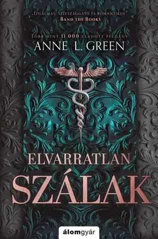 Erotická beletria Elvarratlan szálak (bővített újrakiadás) - Anne L. Green