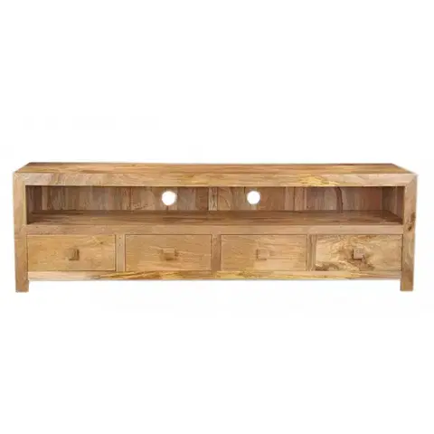 TV stolíky TV stolík Hina 160x50x45 z mangového dreva
