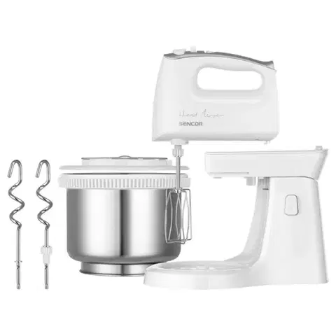 Mixéry Sencor SHM 6206 SS ručný šľahač s misou