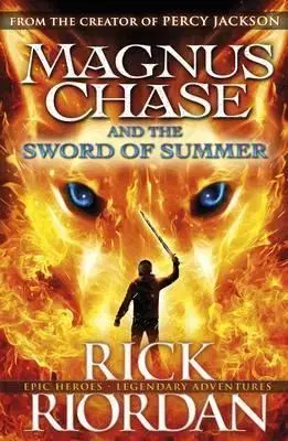 Cudzojazyčná literatúra Magnus Chase and the Sword of Summer - Rick Riordan