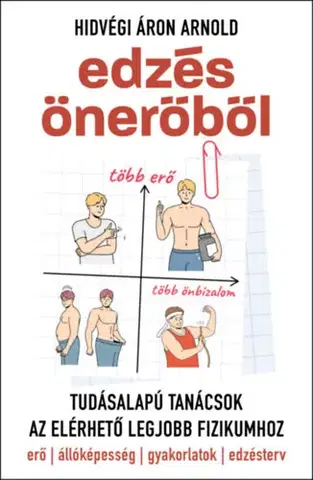 Fitness, cvičenie, kulturistika Edzés önerőből - Tudásalapú tanácsok az elérhető legjobb fizikumhoz - Áron Arnold Hidvégi
