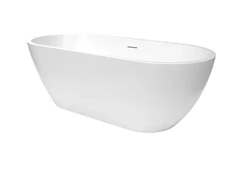 Vane Voľne stojaca vaňa SAT Dua 170x75 cm akrylát ľavá aj pravá SATDUA1700 SATDUA1700
