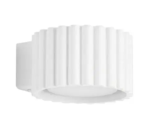 Svietidlá  SL.2612 - Nástenné svietidlo AURA 1xGX53/10W/230V biela SL.2612