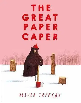 Cudzojazyčná literatúra The Great Paper Caper - Oliver Jeffers