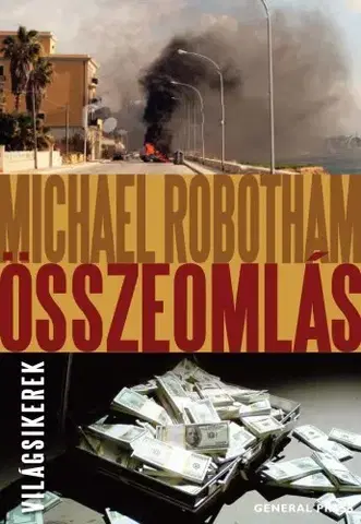 Detektívky, trilery, horory Összeomlás - Michael Robotham