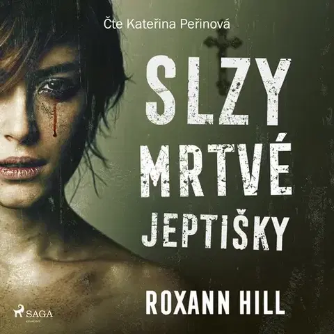 Detektívky, trilery, horory Saga Egmont Slzy mrtvé jeptišky
