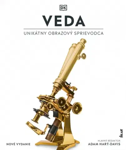 Vesmír, veda a technika Veda, 3. doplnené a revidované vydanie - Kolektív autorov,Róbert Hrebíček