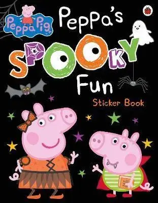 V cudzom jazyku Peppa Pig - Peppa's Spooky Fun Sticker Book - Peppa Pig