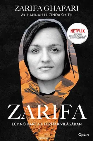 Skutočné príbehy Zarifa - Zarifa Ghafari,Hannah Lucinda Smith