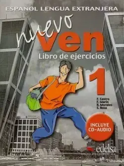 Učebnice a príručky Nuevo Ven 1 Ejercicios + CD - Fidel Castro