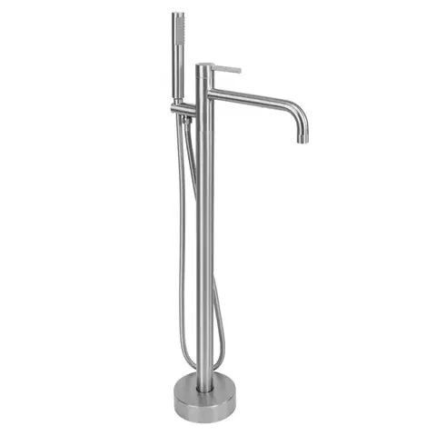Kúpeľňové batérie REA - Voľne stojaca batéria Foster Brush Nickel REA-B2252