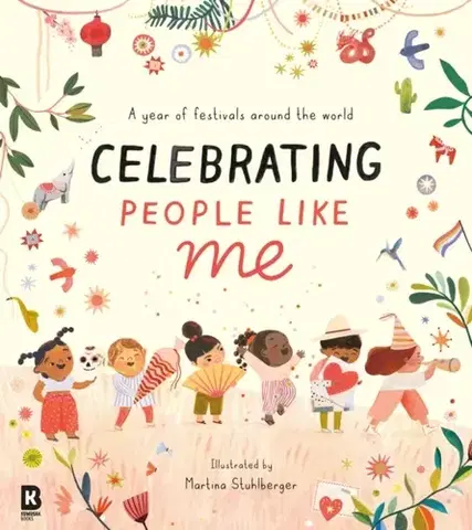 Leporelá, krabičky, puzzle knihy Celebrating People Like Me - Children’s Books