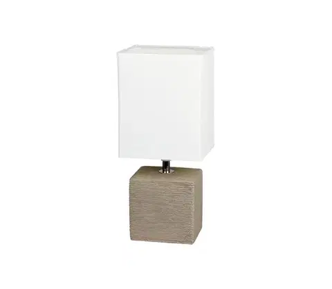 Lampy Rabalux 4930 - Stolná lampa ORLANDO 1xE14/40W/230V