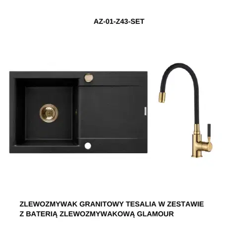 Sety drezu a batérie Set Invena Tesalia + GLAMOUR