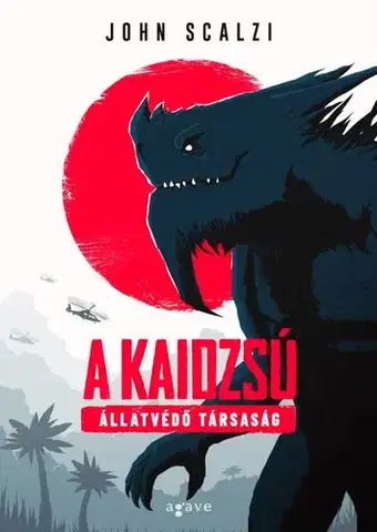 Sci-fi a fantasy A Kaidzsú Állatvédő Társaság - John Scalzi,Csaba Rusznyák