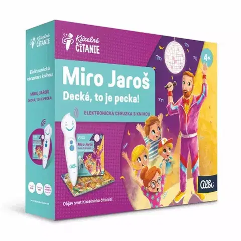 Kúzelné čítanie Kúzelné čítanie Miro Jaroš + ceruzka 1.0
