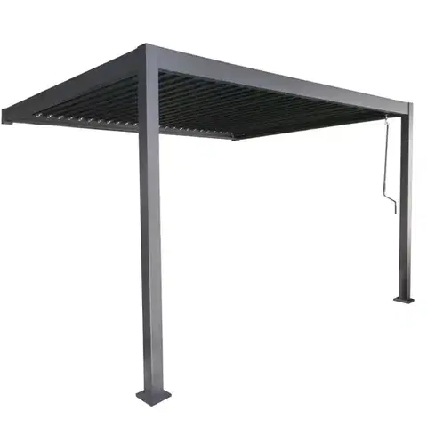 Záhradné pavilóny a stany Pergola k stene Merkury 810062 3x4x2,5 m