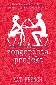 Romantická beletria A zongoristaprojekt - Kat French