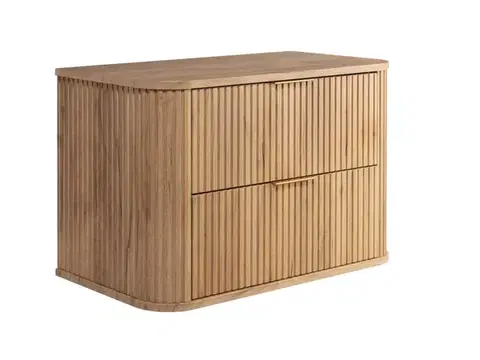 Skrinky do kúpeľne Elvisia Skrinka pod umývadlo ELEGANCE Craft zlatý | 80 cm
