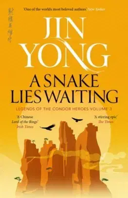 Sci-fi a fantasy A Snake Lies Waiting - Jin Yong,Anna Holmwood,Gigi Chang