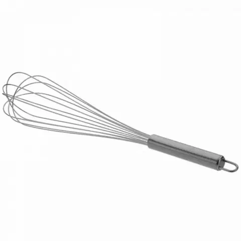 Metly na varenie Kinekus Metlička na šľahanie 36cm nerez, závesná PAULA