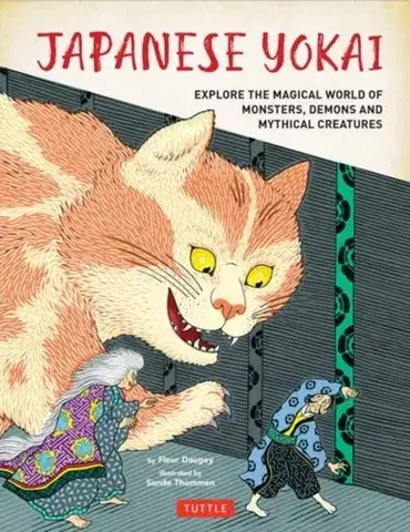 Pre deti a mládež Japanese Yokai - Fleur Daugey