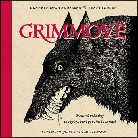 Beletria - ostatné Tympanum Grimmové: Ponuré pohádky převyprávěné pro staré i mladé - audiokniha CD