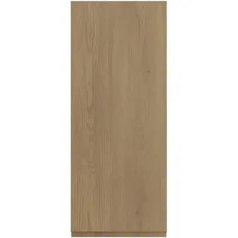 Dvierka a čelá zásuviek pre kuchynske skrinky Kuchynská predná časť G40(100) P T8 K282 Dub Cremona Grii