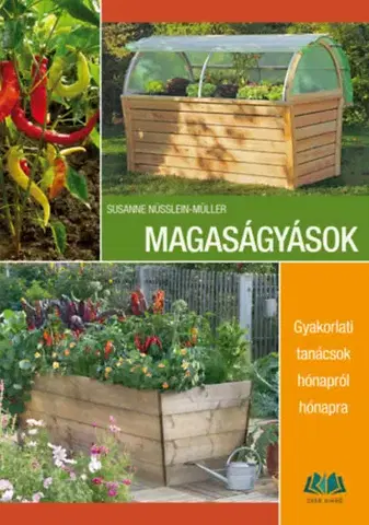 Okrasná záhrada Magaságyások - Susanne Nüsslein-Müller