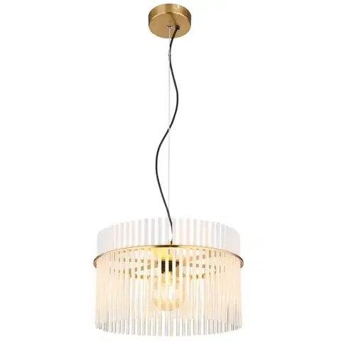 Moderné lampy do obývačky Luster 15698HM Gold LW1
