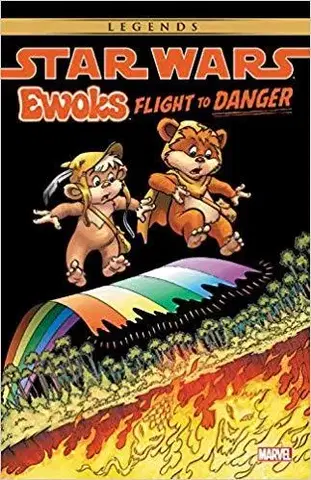 Komiksy Star Wars Ewoks Flight to Danger - David Manak
