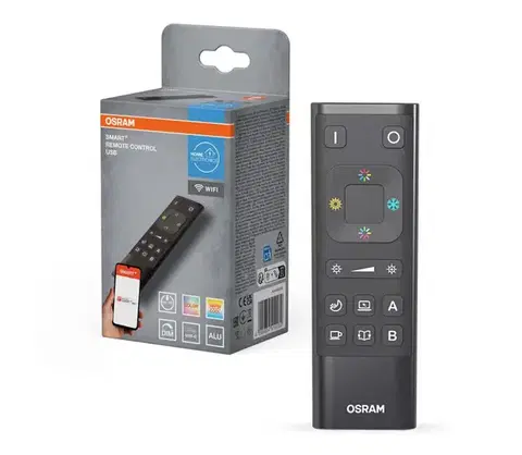 Svietidlá Osram - Diaľkový ovládač SMART+ 3,7V Wi-Fi 600 mAh 4099854419089
