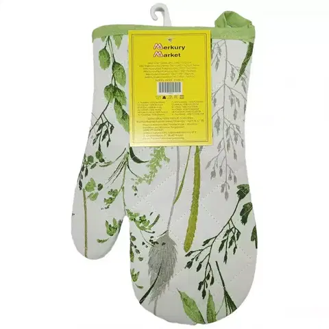 Bytový textil Kuchynská rukavica OTC-11957 17x27 cm tráva