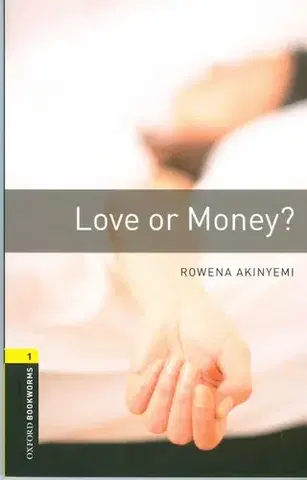 Učebnice a príručky Love or Money? - Rowena Akinyemi,neuvedený