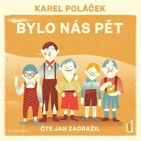 Pre deti a mládež OneHotBook Bylo nás pět