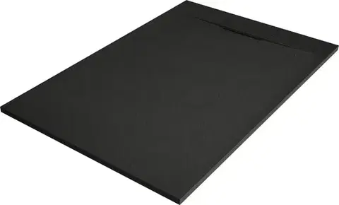Vane MEXEN - Otto obdĺžniková sprchová vanička SMC 130 x 90, čierna 4N709013