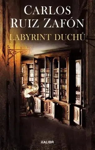 Svetová beletria Labyrint duchů, 2. vydání - Carlos Ruiz Zafón,Athena Alchazidu