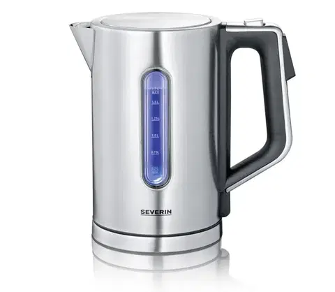 Predlžovacie káble Severin WK 3418 - Rýchlovarná kanvica 1,7 l 3000W/230V nerez/čierna WK 3418