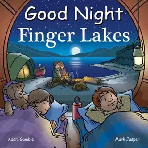 Pre deti a mládež Good Night Finger Lakes - Adam Gamble,Mark Jasper