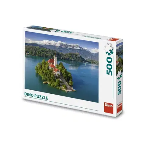 500 dielikov Puzzle Jazero BLED 500 D