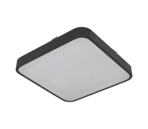 Svietidlá  Stropné svietidlo so snímačom WILTON 2xE27/60W/230V 33x33 cm antracit SKU046777